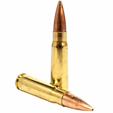 Atomic Ammunition Tactical Cycling Subsonic 7.62x39 220 Grain Hollow Point  Boat Tail 50 Rounds by Atomic Ammunition