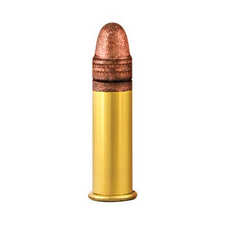 Aguila 22 LR  250 Bulk Super Extra High Velocity Copper-Plated Solid Point 40 Grain 1255 FPS