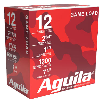 Aguila 12 Gauge Game 2-3/4