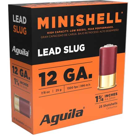 Aguila 12 Gauge Minishell  1-3/4