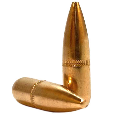 Aguila 22 Caliber .224 Diameter 62 Grain Full Metal Jacket with Cannelure 1,000 Count