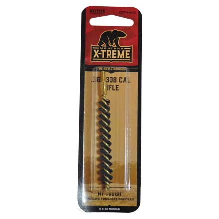 30 Caliber Nylon Bore Brush 8/32" Thread