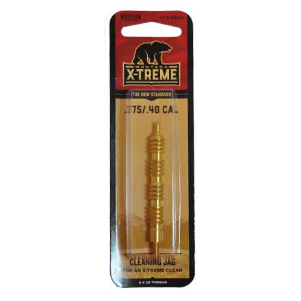 375-40 Caliber Brass Cleaning Jag 8/32" Thread