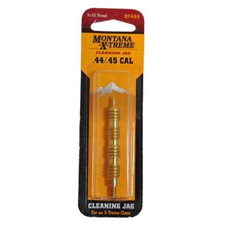 44-45 Caliber Brass Cleaning Jag 8/32" Thread
