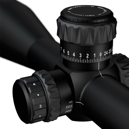 Optika6  FFP 3-18x50  Illuminated  MRAD  Riflescope