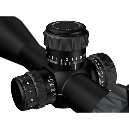 Optika6 FFP   4.5-27x50  Illuminated  BDC Riflescope