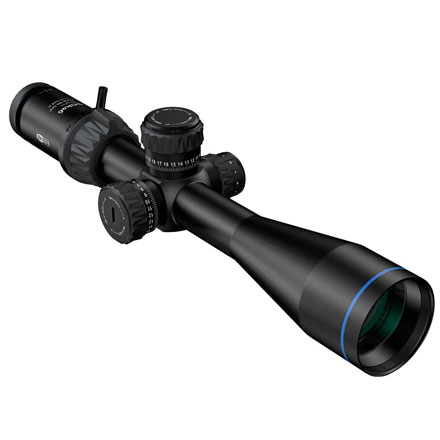 Optika6 FFP 4.5-27x50 Illuminated MRAD Riflescope