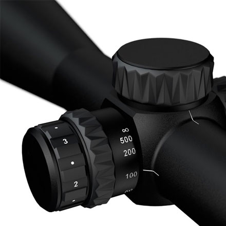 Optika6 SFP 2.5-15x44 Illuminated BDC-3  Riflescope