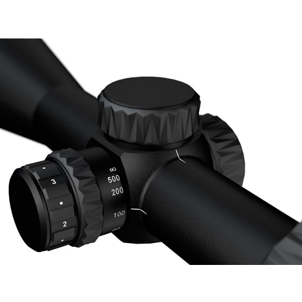 Optika6  SFP 3-18x50  DichroTech 4D Reticle Matte Finish Riflescope