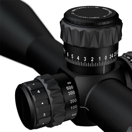 Optika6    SFP 4.5-27x50  DichroTech  4D Riflescope