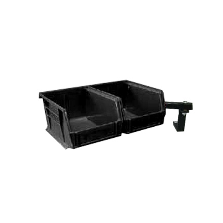 Universal Double Component Tray System (Black)