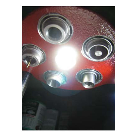 Skylight LED Shellplate Lighting System for the Hornady Lock-N-Load AP Press