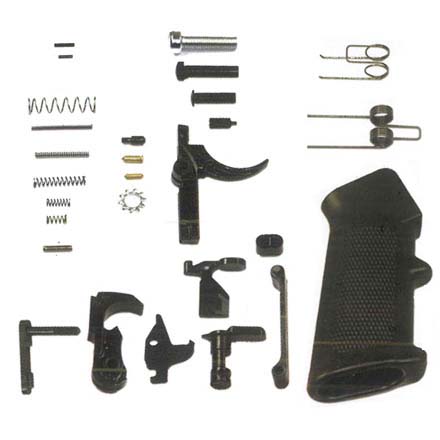 AR-15 Complete Lower Parts Kit With Standard Trigger