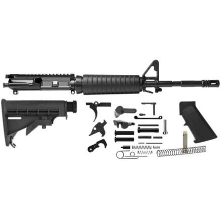 AR-15 16 Inch M4 Carbine Rifle Kit (Complete Upper, Lower  Parts Kit, Buttstock)