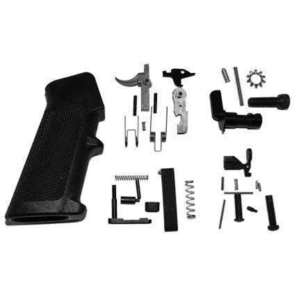Del-Ton AR-15 Rifle Kit - 16"  Mid- Length (Complete Upper, Lower Parts Kit & Carbine Buttstock)