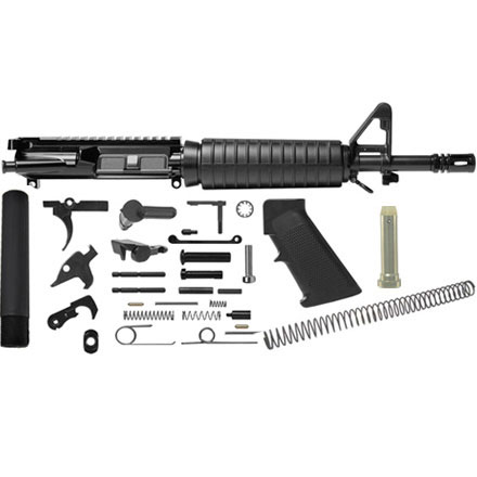 AR-15 11.5 Inch Pistol Kit (Complete Upper, Lower Parts Kit, Pistol Buffer Tube)