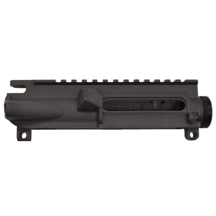 Stripped AR-15 Flat Top A3 Upper Receiver With White T-Marks