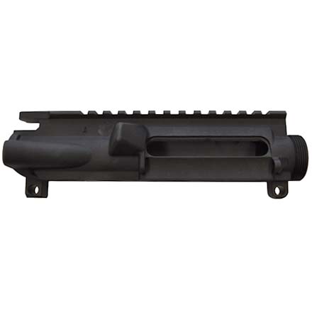 Stripped AR-15 A3 Upper Receiver With M4 Feed Ramps and White T-Marks