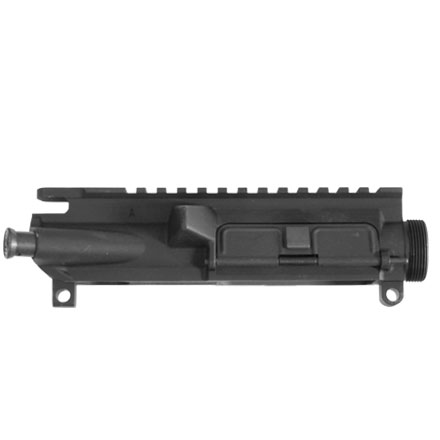 Complete AR-15 A3 Upper Receiver With M4 Feed Ramps and White T-Marks