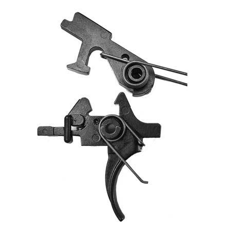 AR-15 2 Stage Hook Under Trigger Set