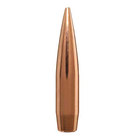 25 Caliber .257 Diameter 133 Grain Elite Hunter Hollow Point Boat Tail 100 Count