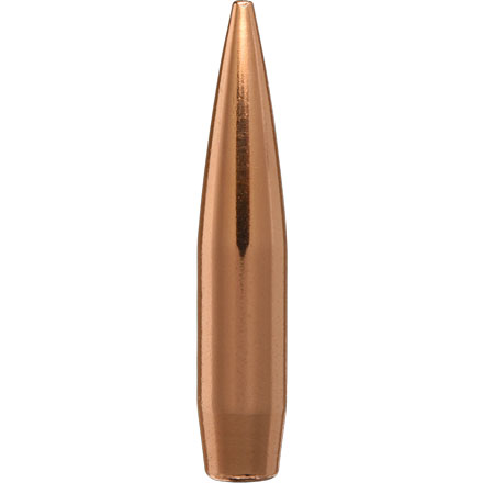 6.5mm .264 Diameter 140 Grain Very Low Drag (VLD) Match Target 100 Count