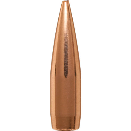 30 Caliber .308 Diameter 168 Grain Match Target (VLD) Very Low Drag 100 Count