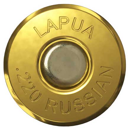 220 Russian Unprimed Rifle Brass 100 Count