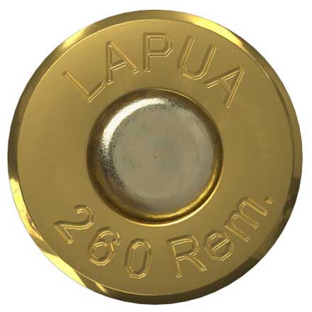 260 Remington Unprimed Rifle Brass 100 Count