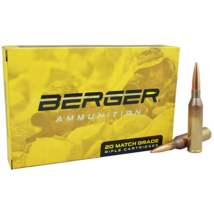300 Norma Magnum 215 Grain Hybrid Target 20 Rounds
