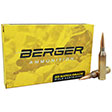 Berger Hybrid Target Ammo