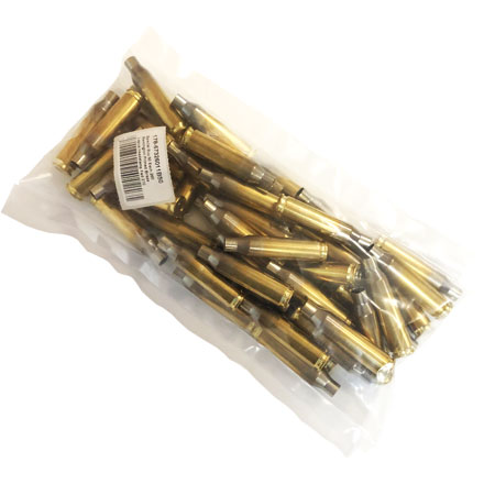 260 Remington PRIMED Brass Lapua Headstamp 50 Count (Federal 210 primer)