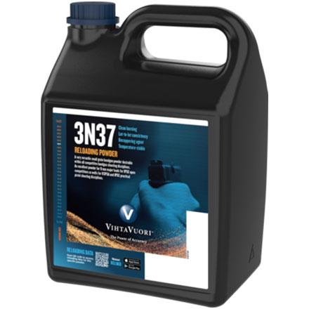 VihtaVuori 3N37 Smokeless Pistol Powder 4 Lb