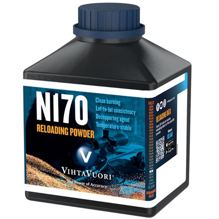 VihtaVuori N170 Smokeless Rifle Powder 1 Lb