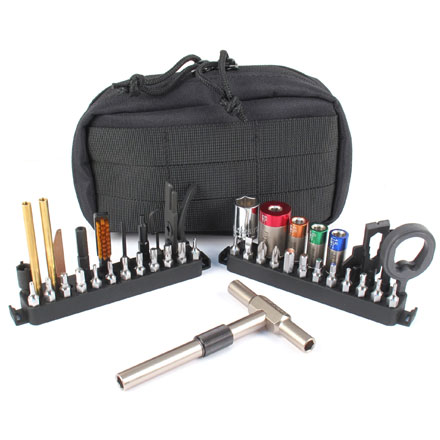 Fix It Sticks The Works Tool Kit With Four Individual Torque Limiters (15, 25, 45, 65 Inch Pounds)