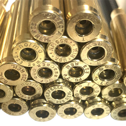 223 Rem and 5.56 Reconditioned Range Brass 250 count