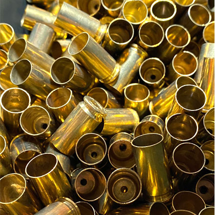 No Bull Brass 9mm Washed/Deprimed 1700 Count In A Metal Ammo Can