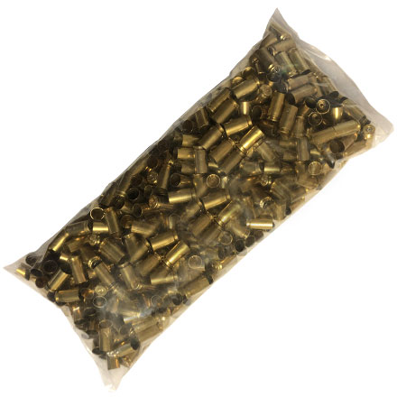 Range Brass 40 Smith and Wesson Cleaned Only 500 count