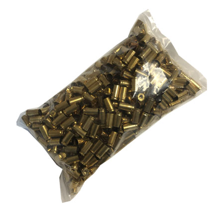 Range Brass 9mm Cleaned and Deprimed Only 500 count