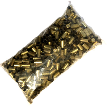 Raw Range Brass 9mm  500 Count  by Weight