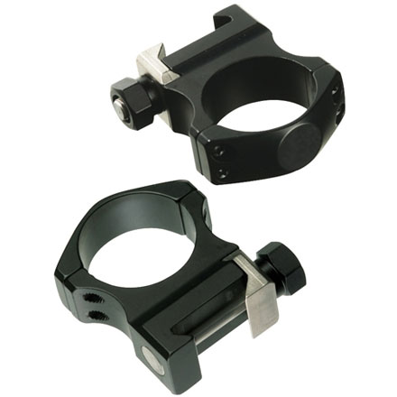 XTRM - Ring Set - 1.0" Medium - 30mm - Ultralite, 6 Screw