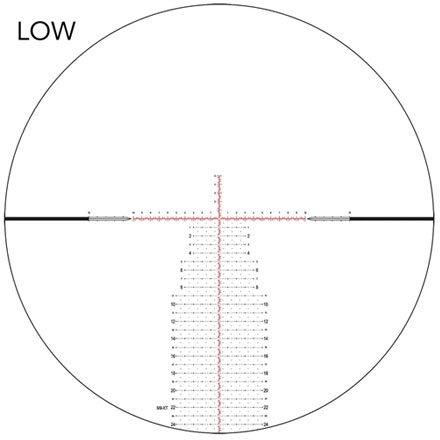 NX8 4-32X50mm F1 .1 Mil-Radian PTL Mil-XT Reticle Matte Finish