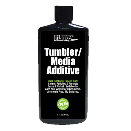 Liquid Tumbler Media Additive (16 Oz Bottle)