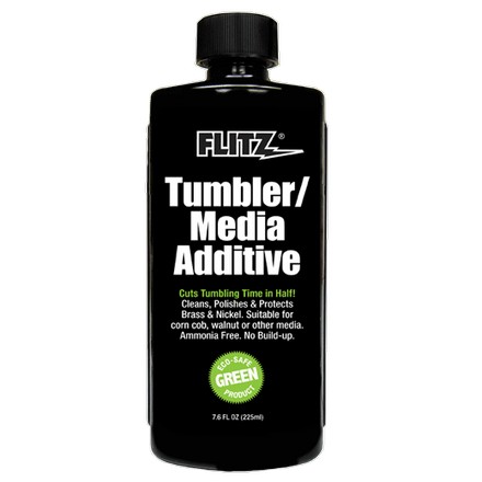 Liquid Tumbler Media Additive (7.6 Oz Bottle)