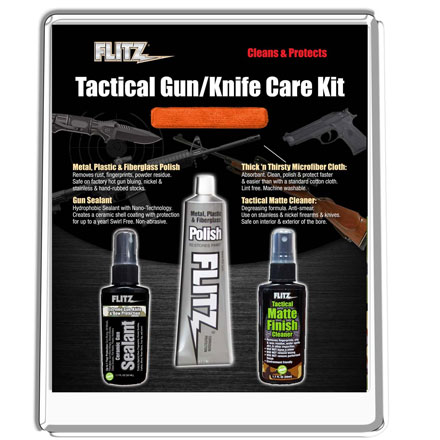 Tactical Gun and Knife Care Kit