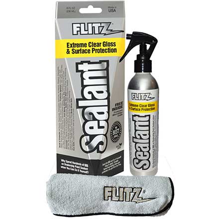 Sealant Spray 8 oz With Free Microfiber Cloth