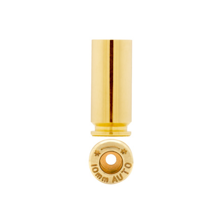 10mm Auto Unprimed Pistol Brass 100 Count