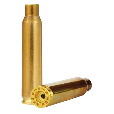 223 Remington Unprimed Rifle Brass 500 Count