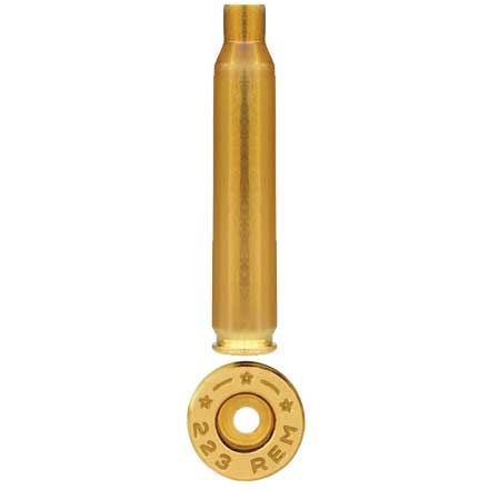 223 Remington Unprimed Rifle Brass 100 Count