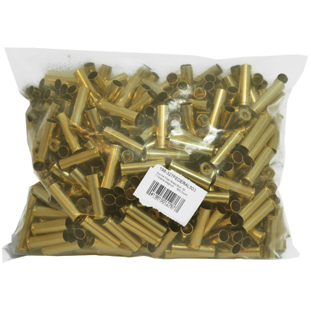 327 Federal Magnum Unprimed Pistol Brass 500 Count